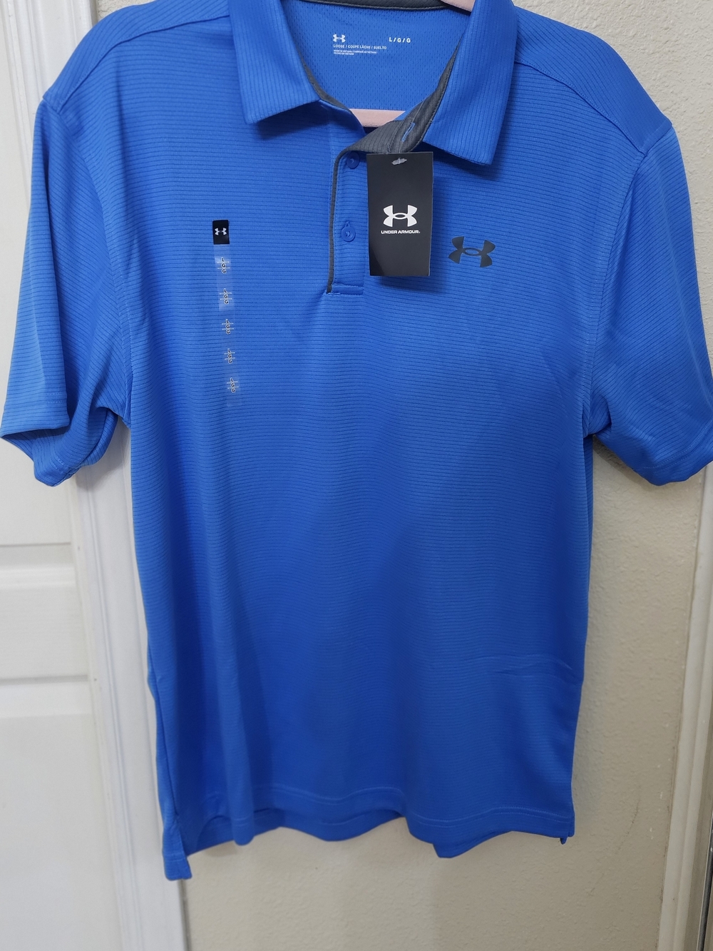 Under Armour Men’s Royal Blue Performance Polo